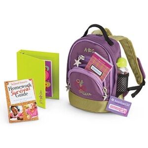 Retired American Girl Back-to-School Set